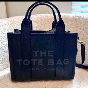Marc Jacobs Leather Small Tote Bag
